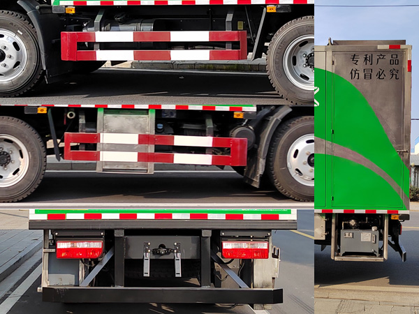 ZZZ5127TWCEQ6型餐厨处理车