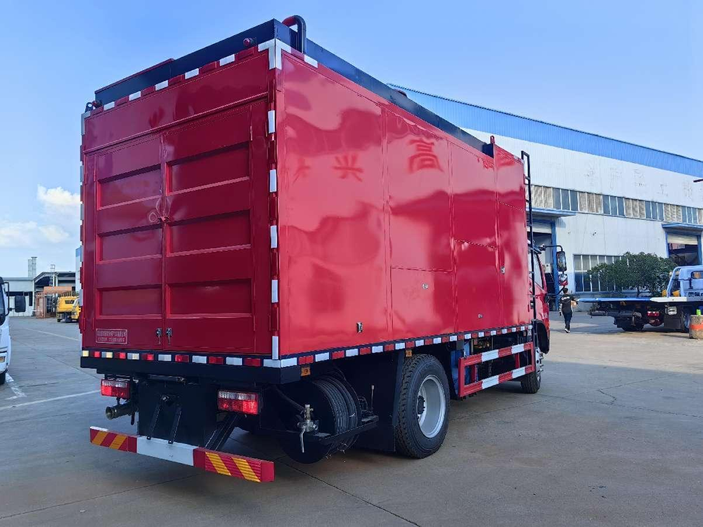 ZZZ5145TPSEQ6大流量排水抢险车