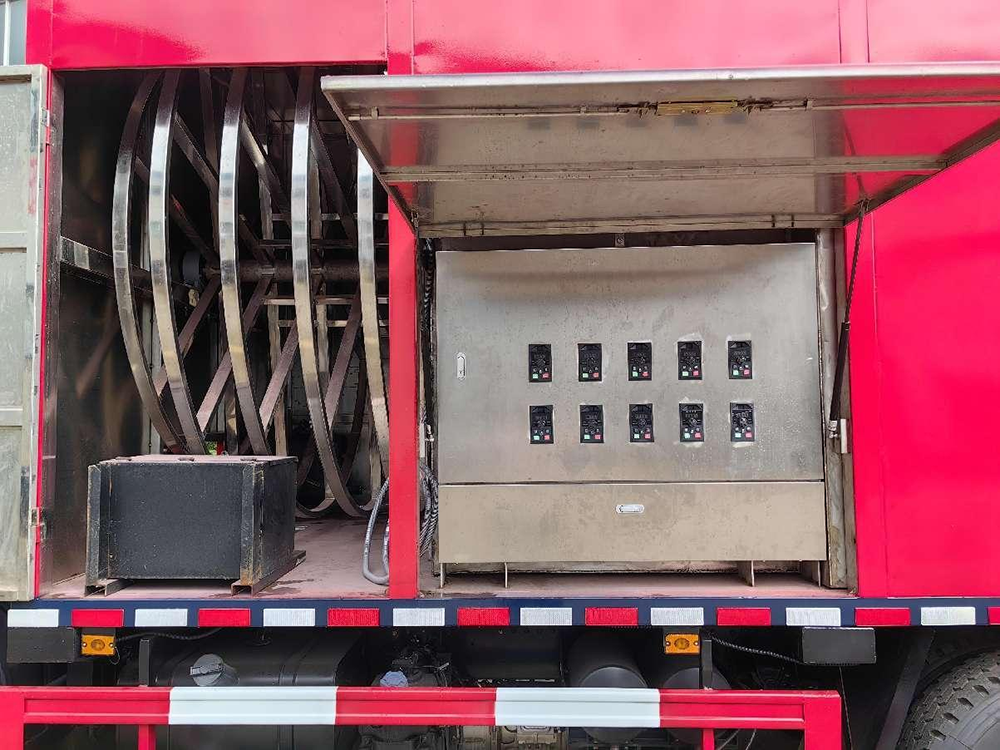 ZZZ5145TPSEQ6大流量排水抢险车