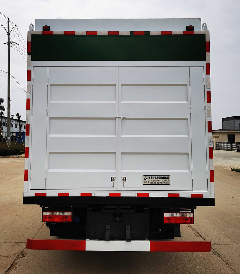 EQ5127TWJTACPHEV型插电式混合动力吸污净化车