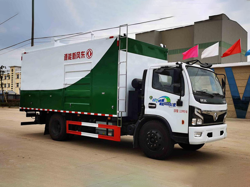 EQ5127TWJTACPHEV型插电式混合动力吸污净化车