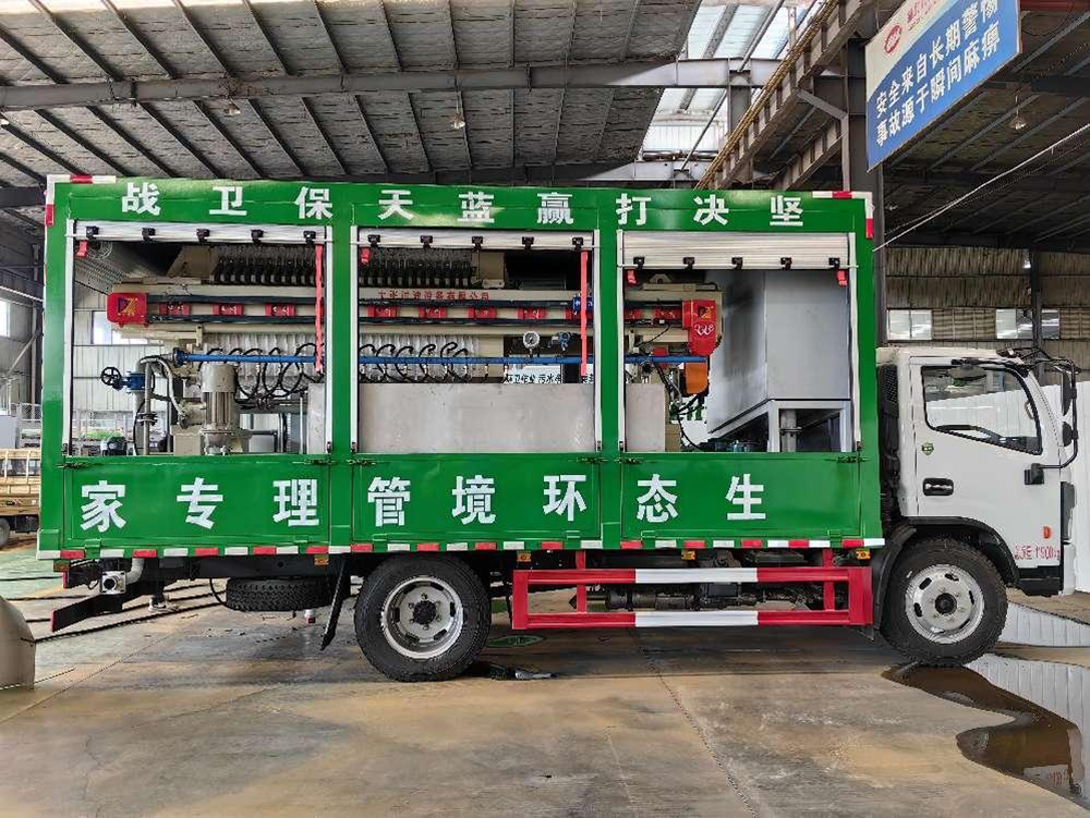 ZZZ5128TWCEQ6型污水处理车.