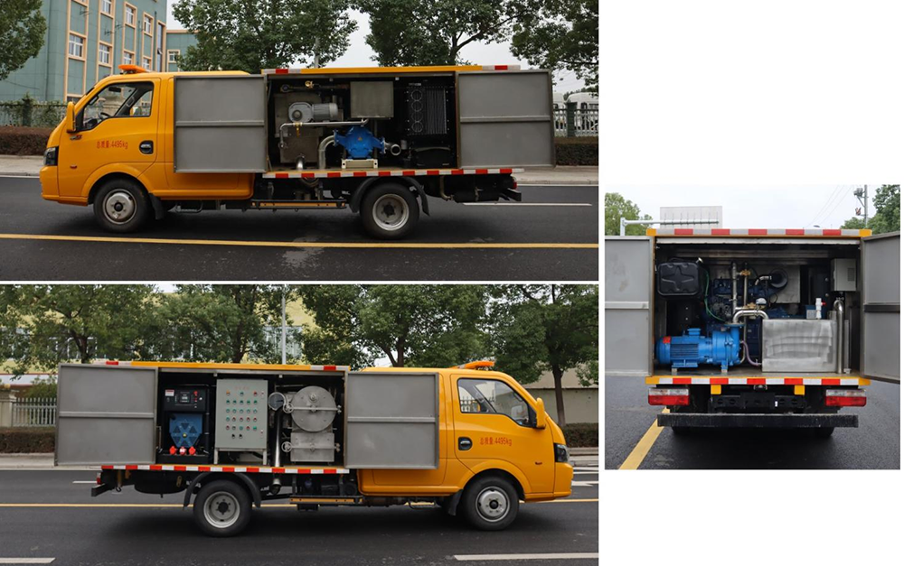 HLW5040XXHEQ6型救险车