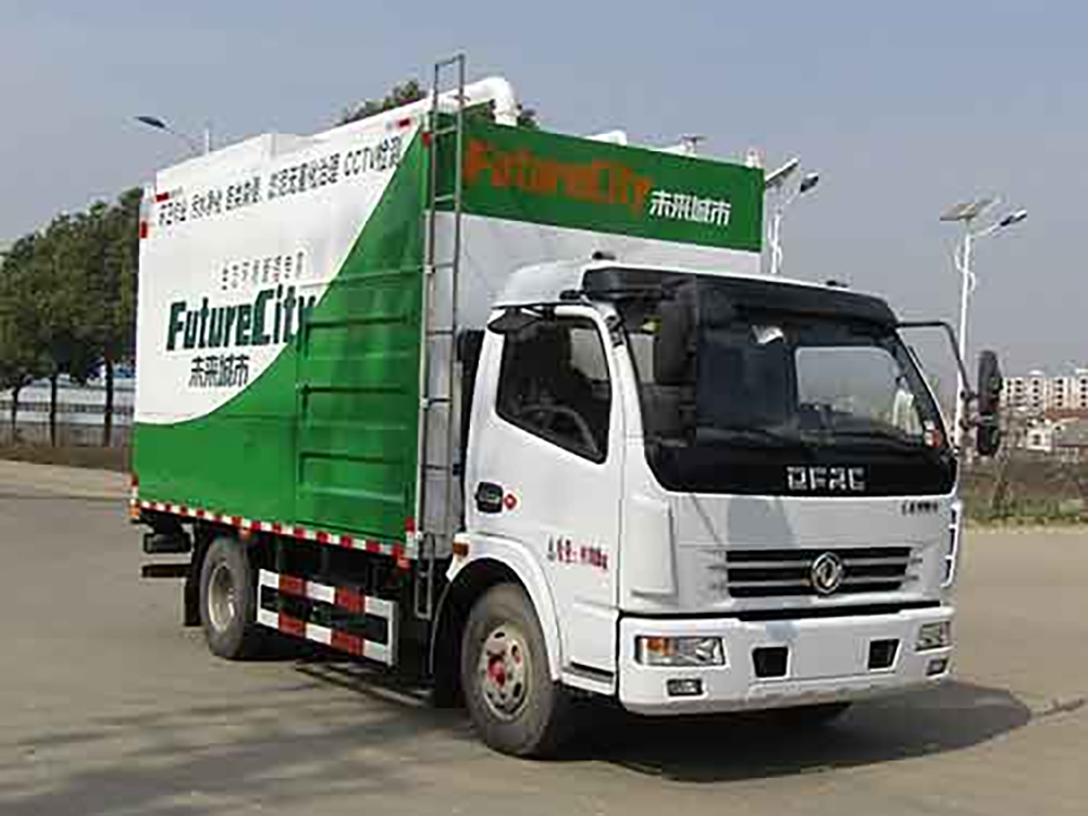 HLW5090TWJ6EQ型吸污净化车