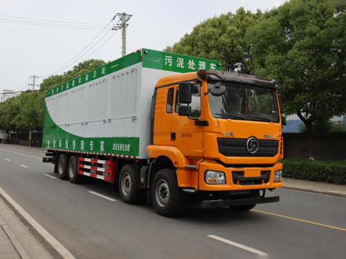 HLW5401TCWSX6型污泥处理车