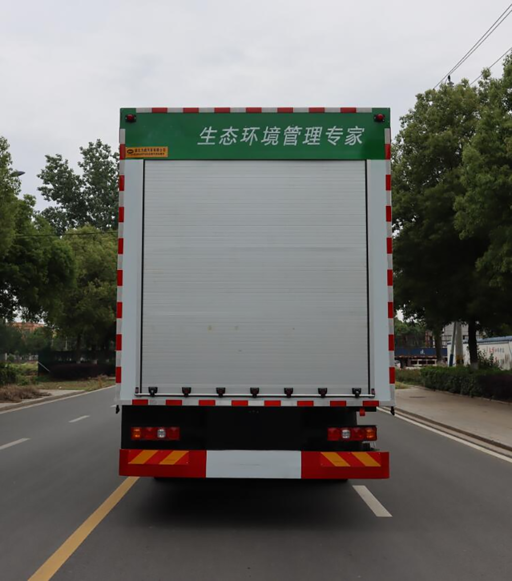 HLW5401TCWSX6型污泥处理车