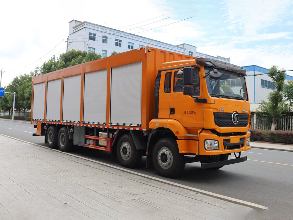 HLW5401TCWSX6型污泥处理车