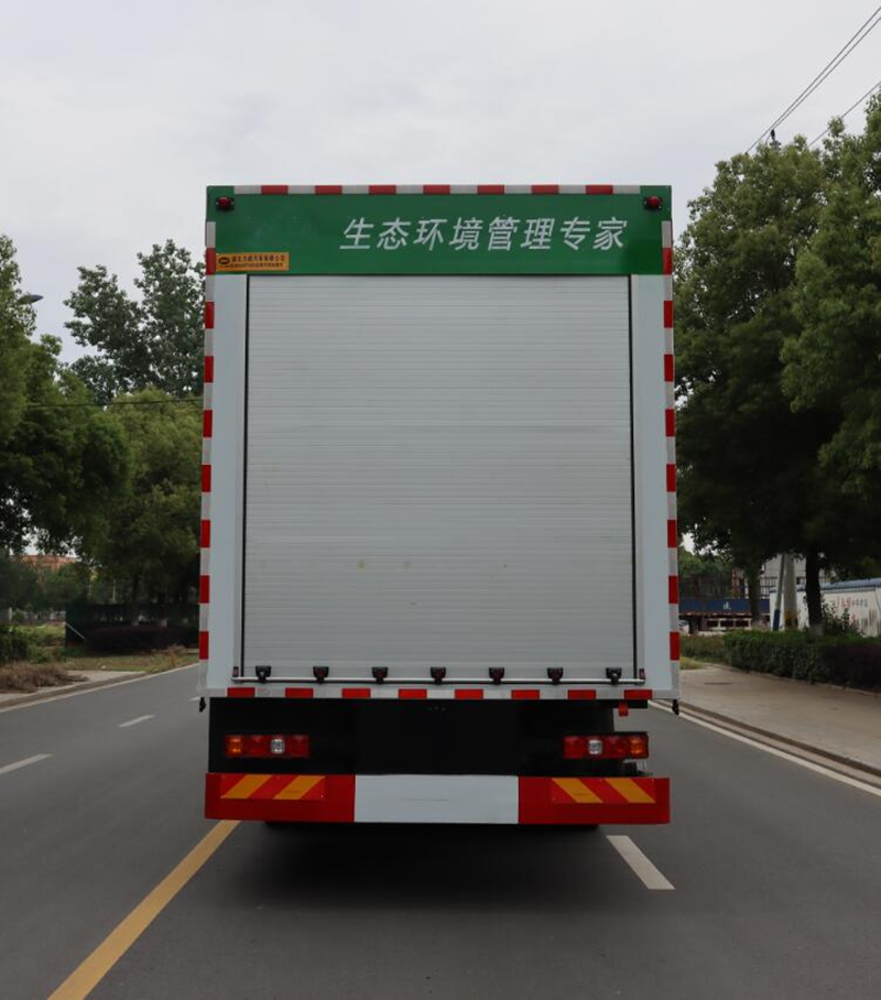 HLW5409TCWSX6型污泥处理车