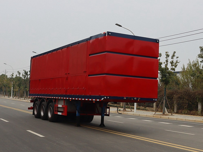 HLW9330XWC型污水处理半挂车