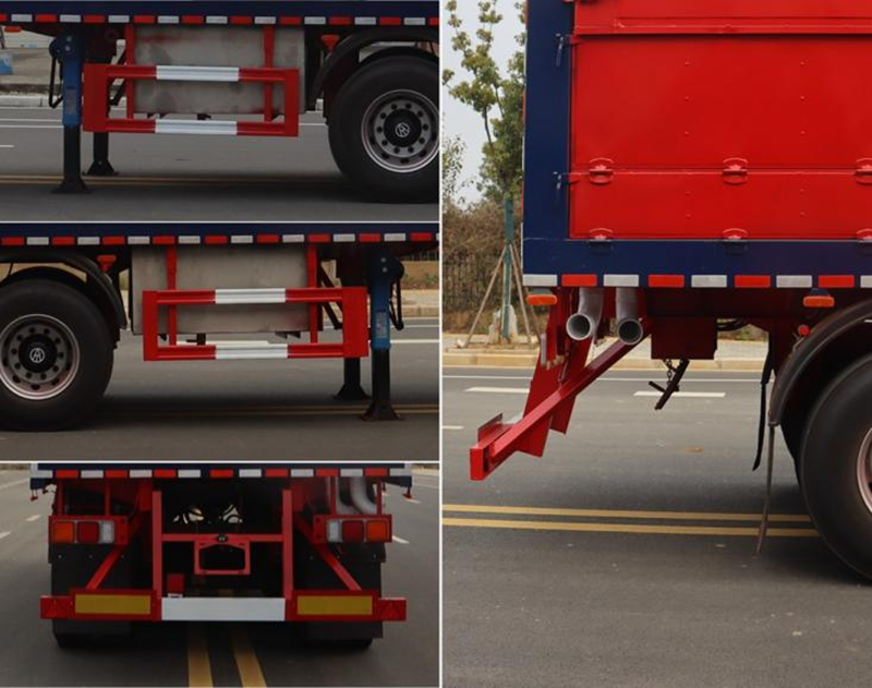 HLW9330XWC型污水处理半挂车